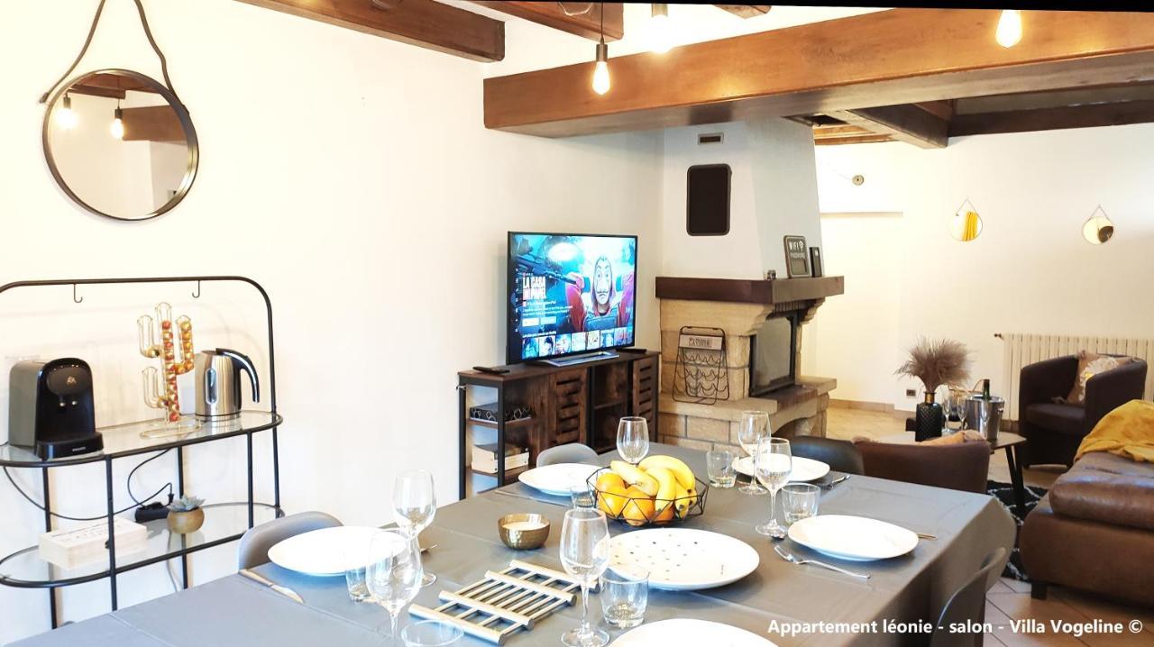 Spacieux Duplex Tout Confort A 200M Des Thermes De Bains-Les-Bains Dans Les Vosges Екстериор снимка