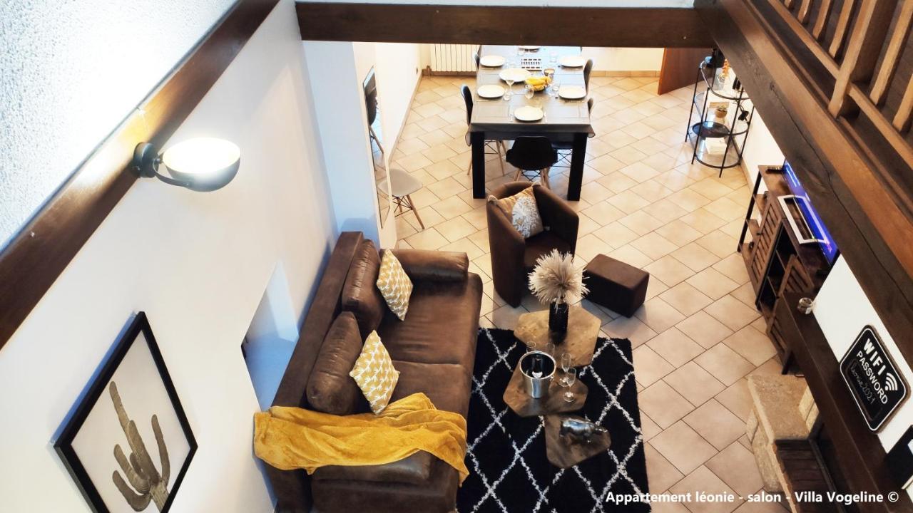 Spacieux Duplex Tout Confort A 200M Des Thermes De Bains-Les-Bains Dans Les Vosges Екстериор снимка