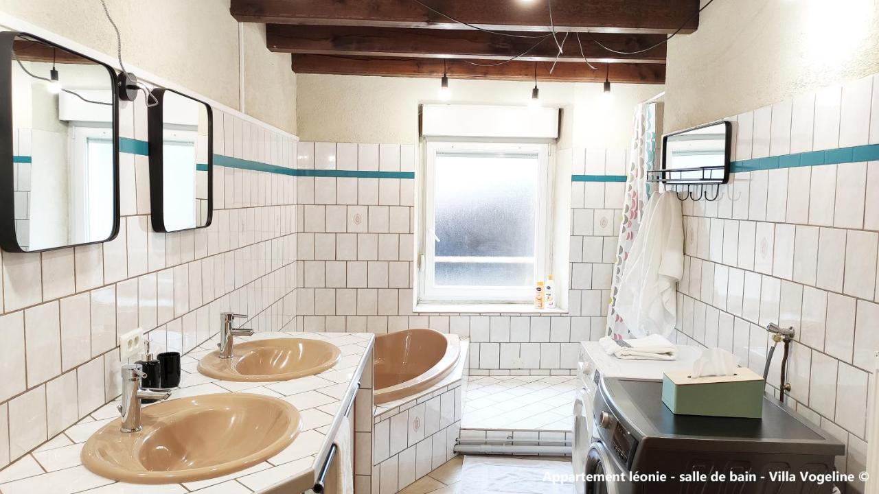Spacieux Duplex Tout Confort A 200M Des Thermes De Bains-Les-Bains Dans Les Vosges Екстериор снимка