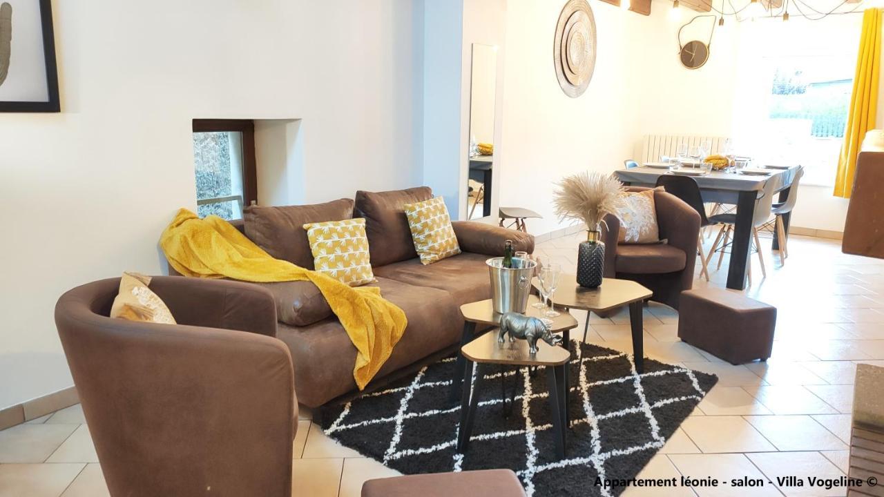 Spacieux Duplex Tout Confort A 200M Des Thermes De Bains-Les-Bains Dans Les Vosges Екстериор снимка
