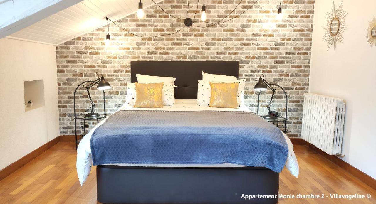 Spacieux Duplex Tout Confort A 200M Des Thermes De Bains-Les-Bains Dans Les Vosges Екстериор снимка