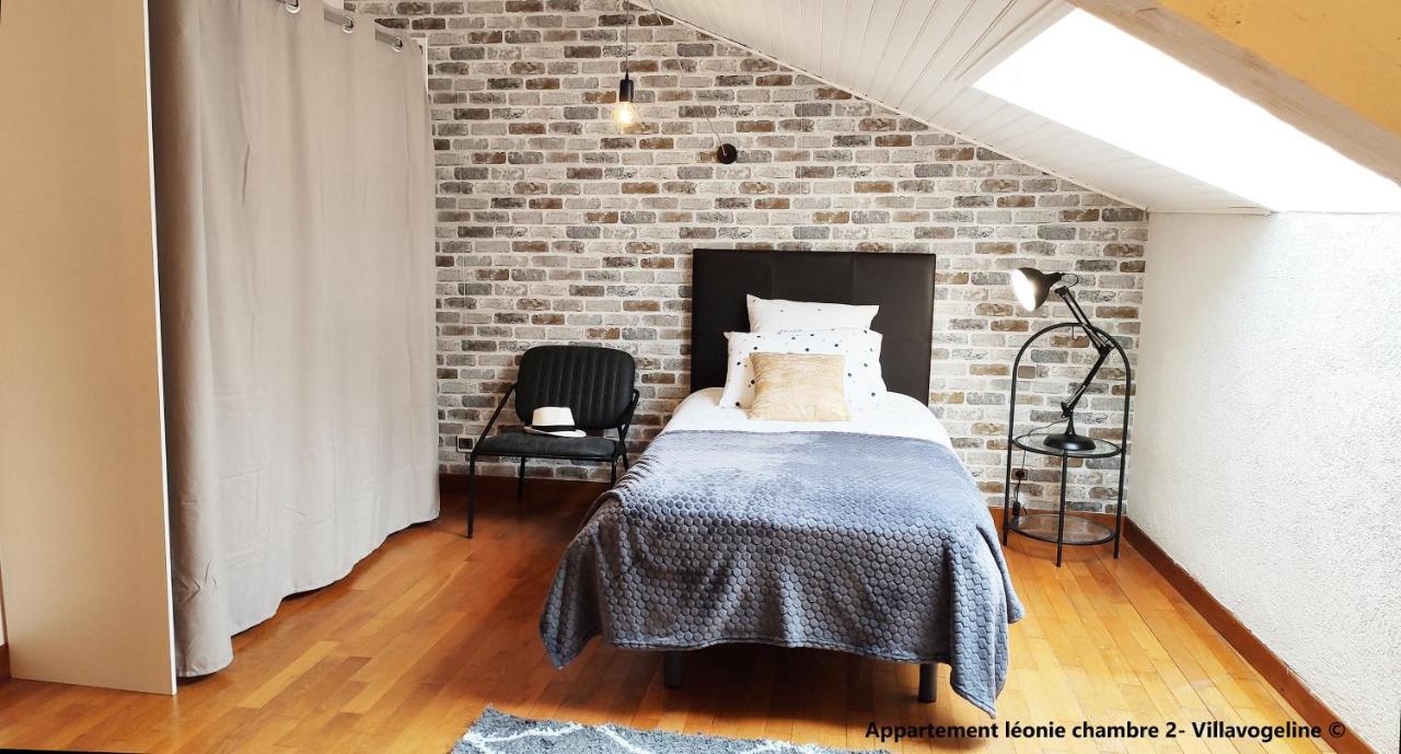 Spacieux Duplex Tout Confort A 200M Des Thermes De Bains-Les-Bains Dans Les Vosges Екстериор снимка
