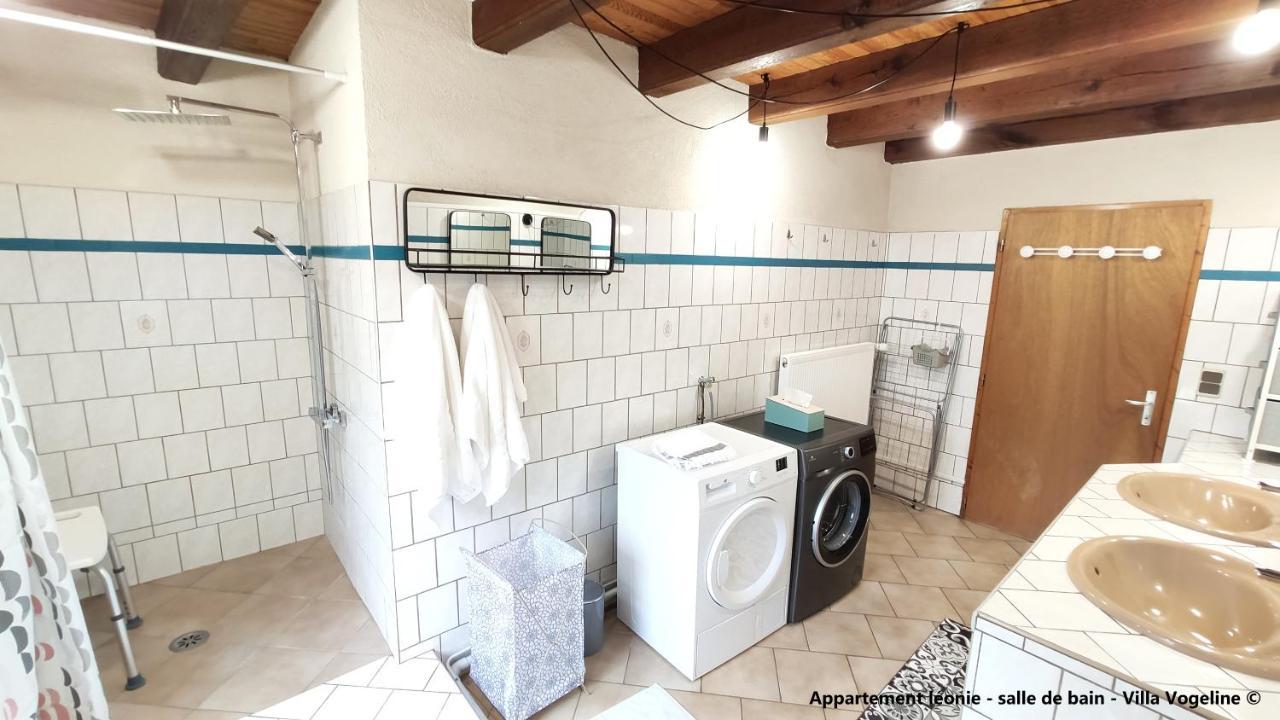 Spacieux Duplex Tout Confort A 200M Des Thermes De Bains-Les-Bains Dans Les Vosges Екстериор снимка