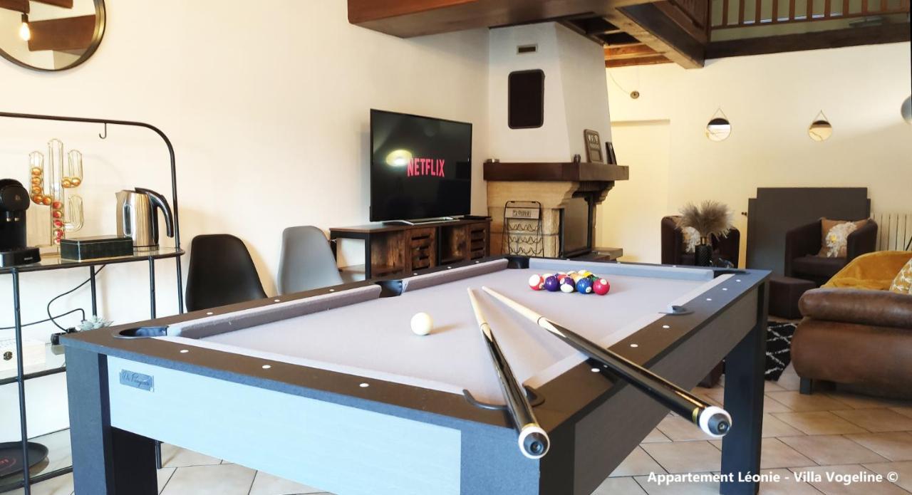 Spacieux Duplex Tout Confort A 200M Des Thermes De Bains-Les-Bains Dans Les Vosges Екстериор снимка