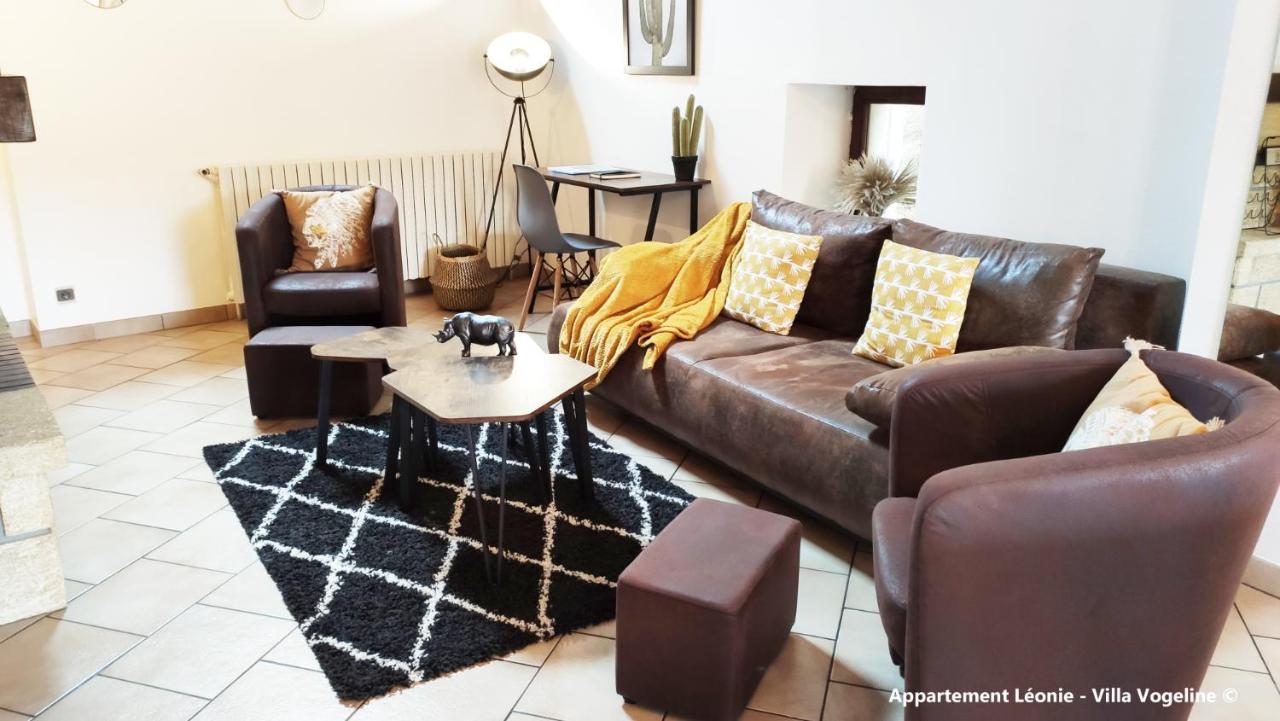 Spacieux Duplex Tout Confort A 200M Des Thermes De Bains-Les-Bains Dans Les Vosges Екстериор снимка