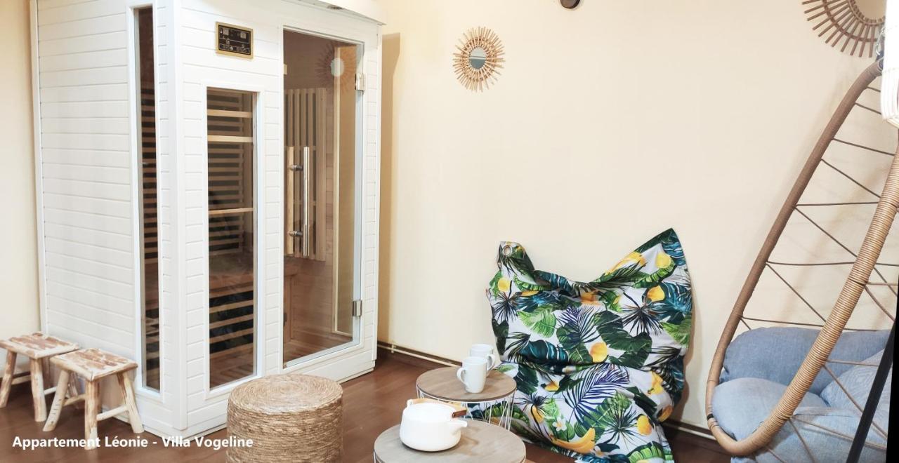 Spacieux Duplex Tout Confort A 200M Des Thermes De Bains-Les-Bains Dans Les Vosges Екстериор снимка