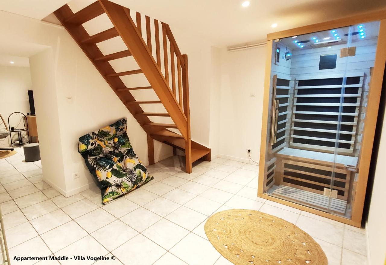 Spacieux Duplex Tout Confort A 200M Des Thermes De Bains-Les-Bains Dans Les Vosges Екстериор снимка