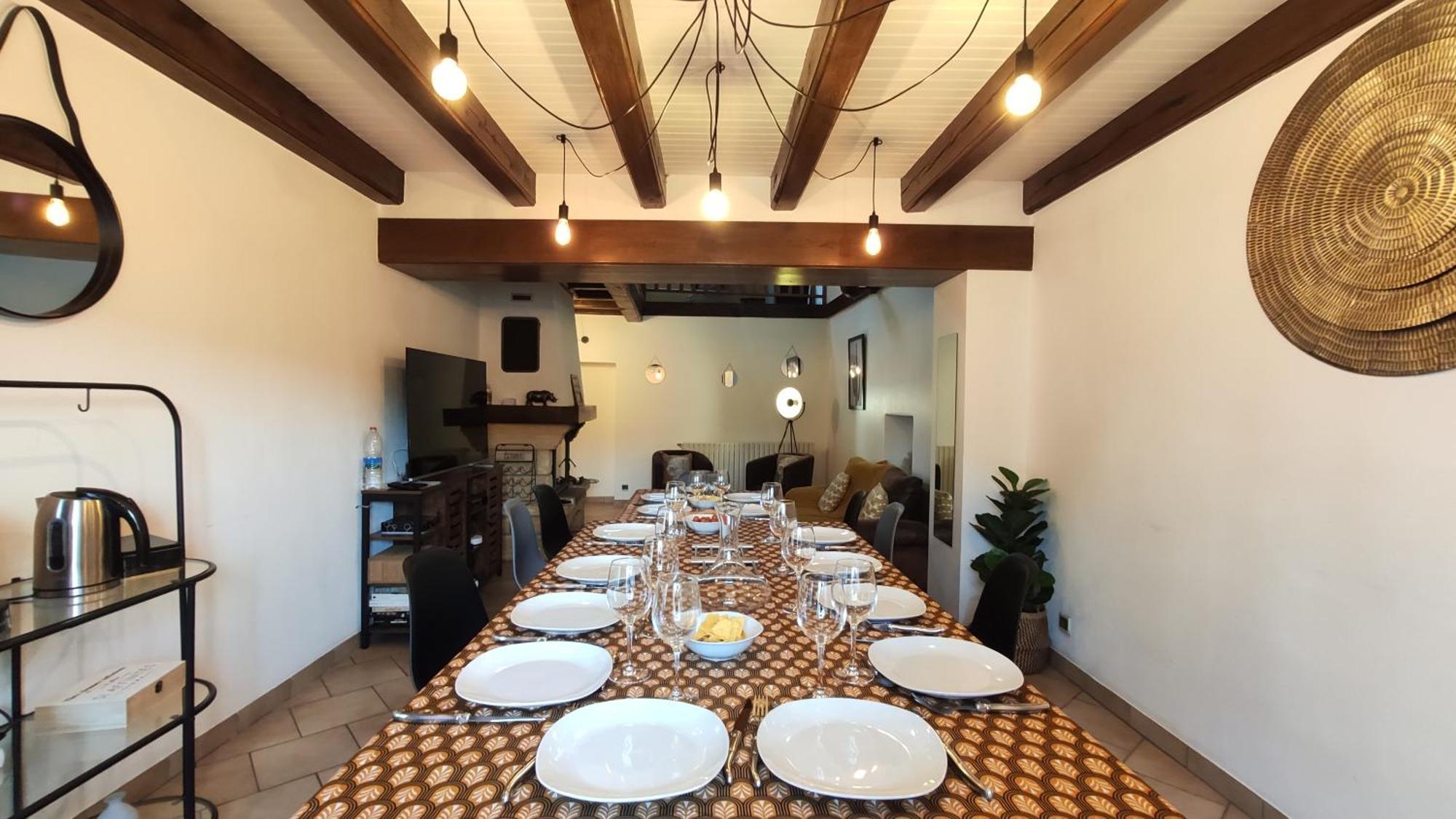 Spacieux Duplex Tout Confort A 200M Des Thermes De Bains-Les-Bains Dans Les Vosges Екстериор снимка